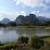 foto 1: Noord Laos  Vang Vieng