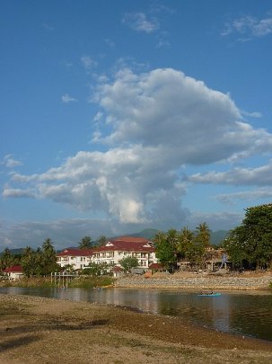 foto 3: Noord Laos  Vang Vieng